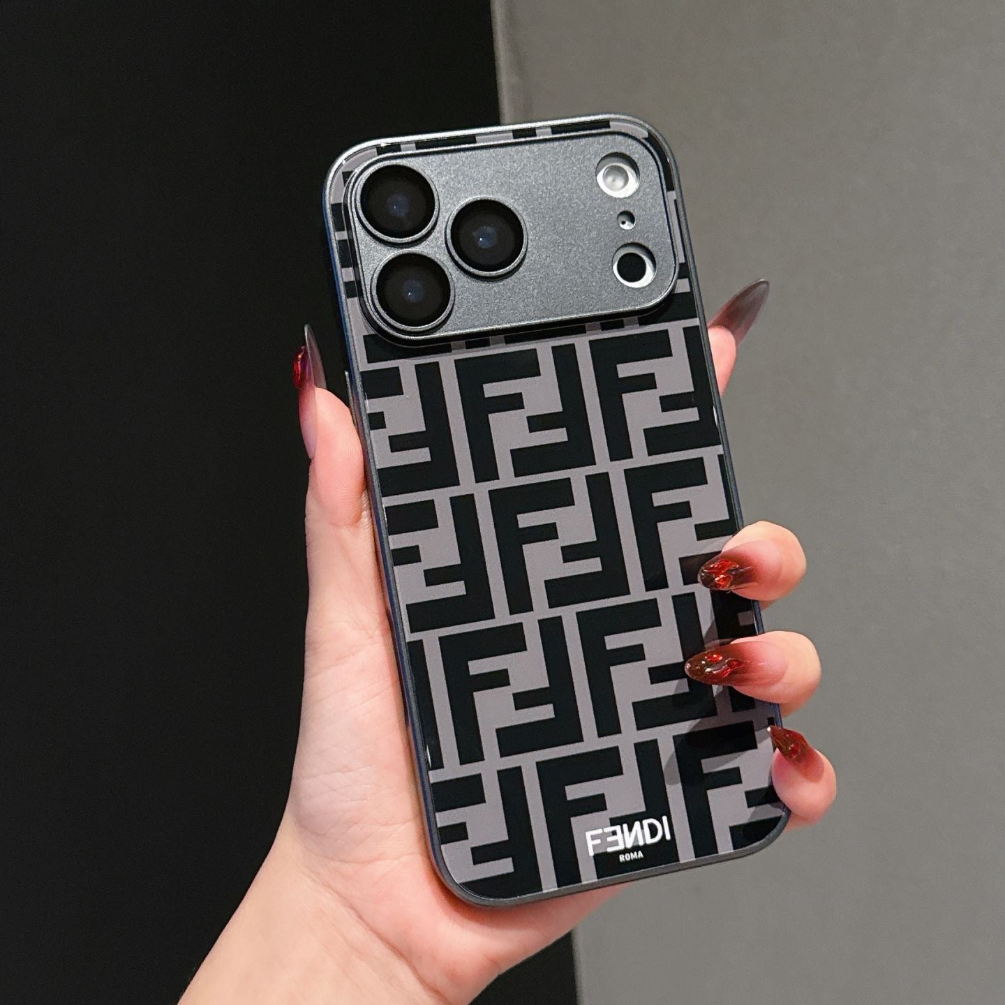 2026 FF Glass iPhone Case Item NO.:HF-PC005 – Hype Fabrix