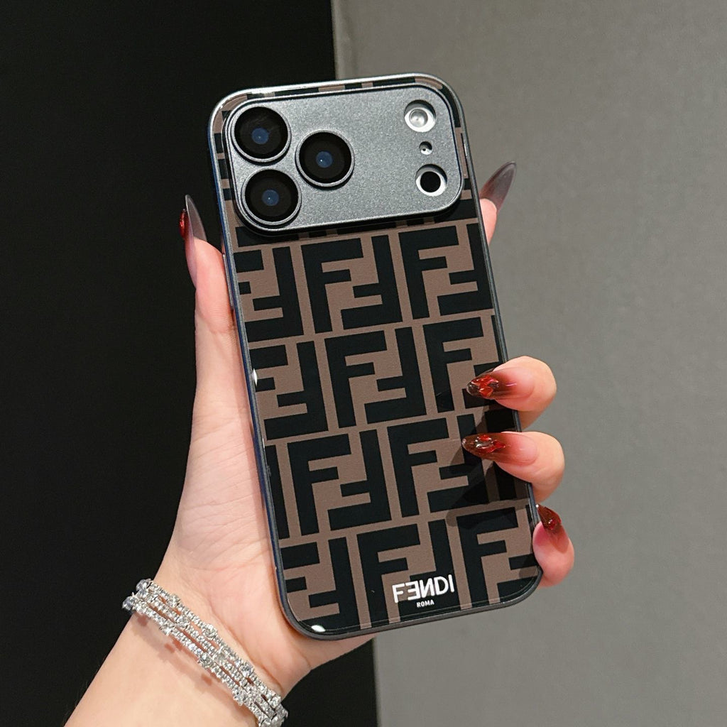 2026 FF Glass iPhone Case Item NO.:HF-PC005