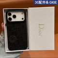 Dior Faux Leather Minimalist Phone Case Item NO.:HF-PC006