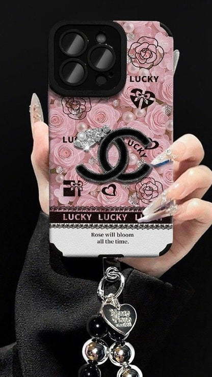 CC Full-Screen Rose Shockproof Soft Phone Case Item NO.:HF-PC007