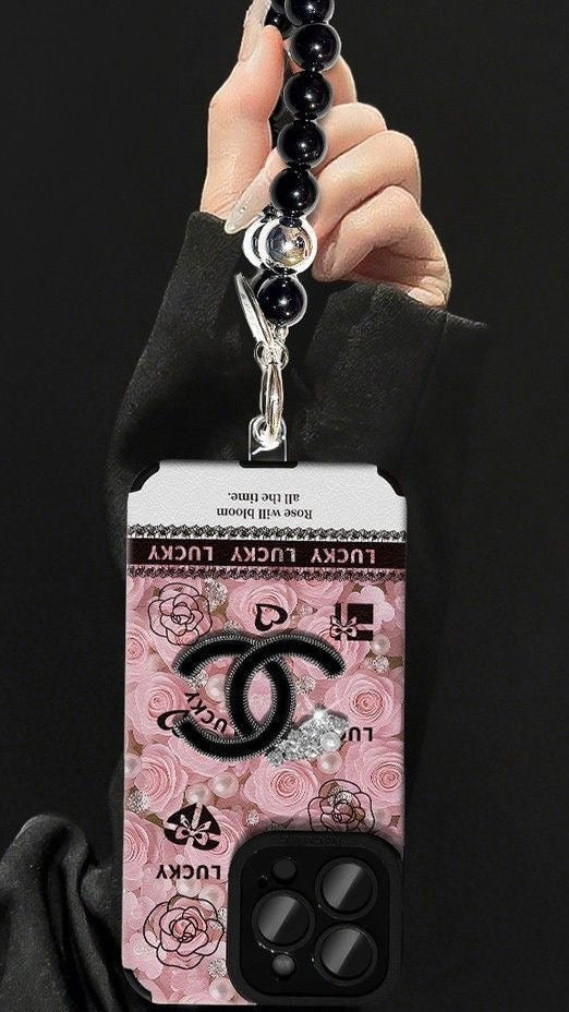 CC Full-Screen Rose Shockproof Soft Phone Case Item NO.:HF-PC007