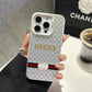 GG Shockproof Colorful Silver Phone Case Item NO.:HF-PC011