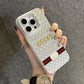 GG Shockproof Colorful Silver Phone Case Item NO.:HF-PC011
