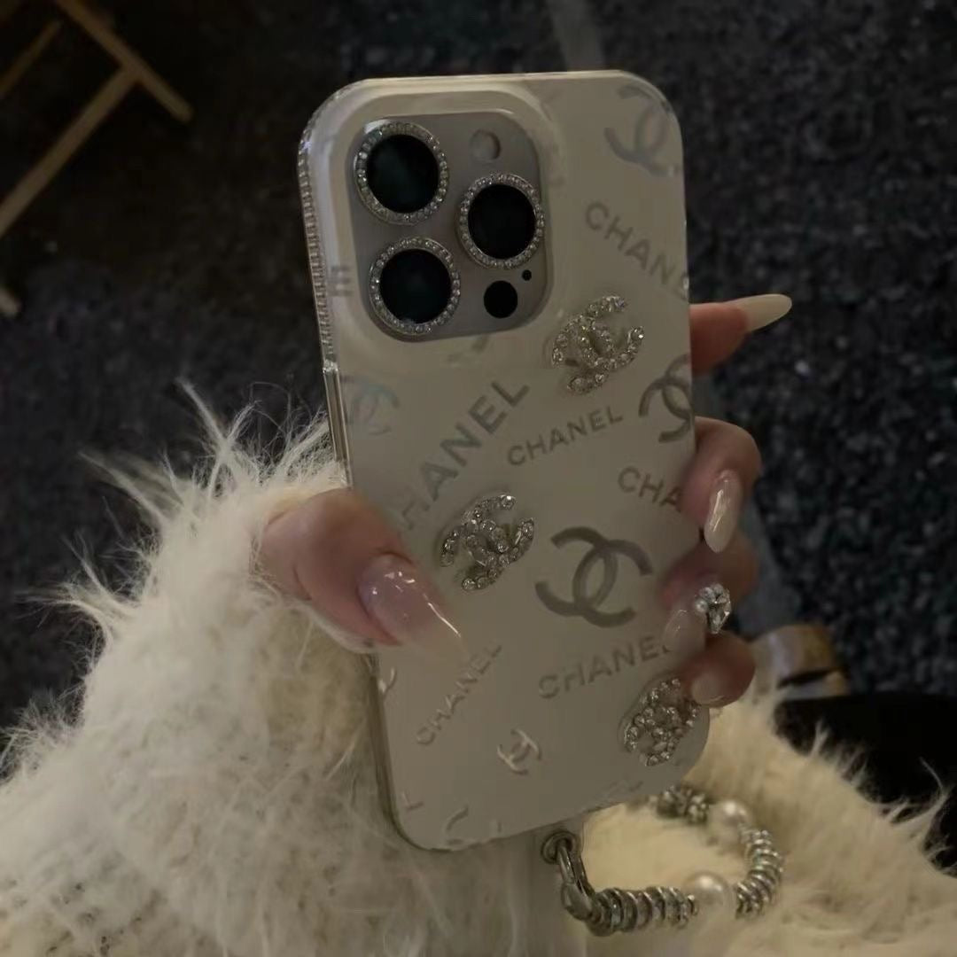 CC Full-Body Rhinestone Shockproof Phone Case Item NO.:HF-PC012