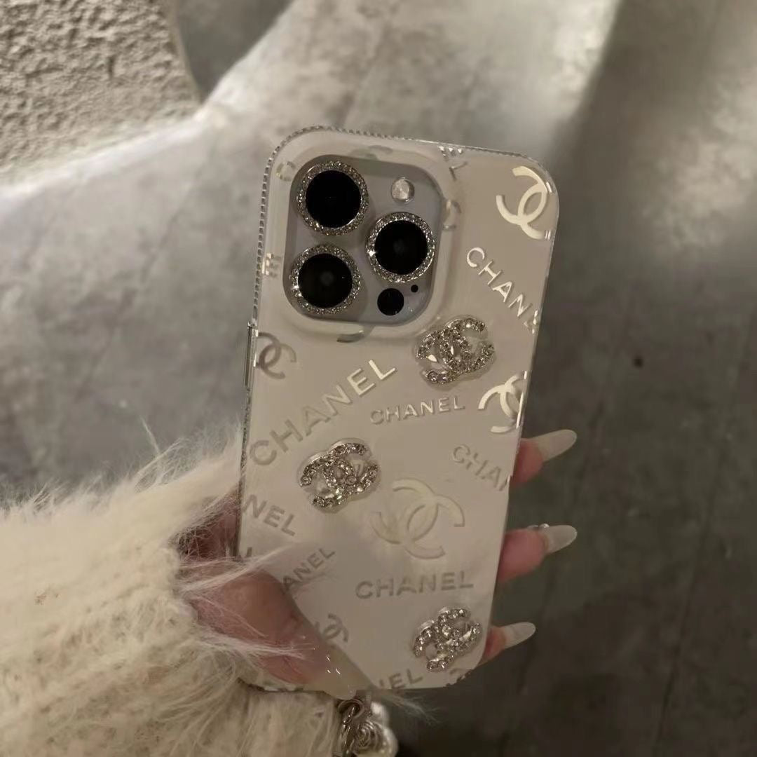 CC Full-Body Rhinestone Shockproof Phone Case Item NO.:HF-PC012