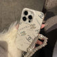 CC Full-Body Rhinestone Shockproof Phone Case Item NO.:HF-PC012