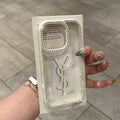 YSL Luxury Rhinestone Shockproof Versatile Phone Case Item NO.:HF-PC013