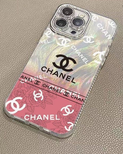 CC Color-Painted Precise-Cut Feather Mesh Phone Case Item NO.:HF-PC014