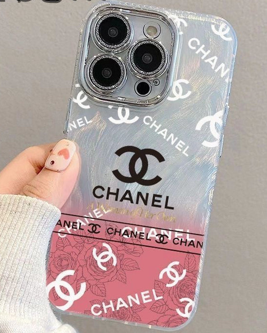 CC Color-Painted Precise-Cut Feather Mesh Phone Case Item NO.:HF-PC014