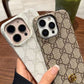 GG Classic Pattern Half-Wrapped Hard Phone Case Item NO.:HF-PC015