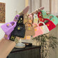 CC Handbag-Shaped Keychain Pendant Item NO.:HF-KC002