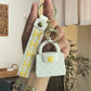 CC Handbag-Shaped Keychain Pendant Item NO.:HF-KC002