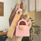 CC Handbag-Shaped Keychain Pendant Item NO.:HF-KC002