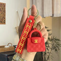 CC Handbag-Shaped Keychain Pendant Item NO.:HF-KC002