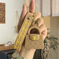 CC Handbag-Shaped Keychain Pendant Item NO.:HF-KC002