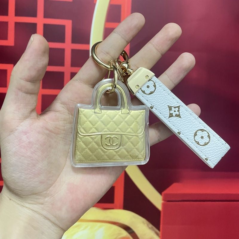 CC Light Luxury Bag Pendant Keychain Item NO.:HF-KC005