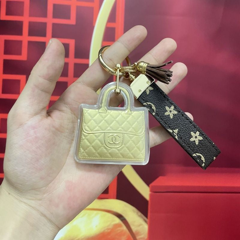 CC Light Luxury Bag Pendant Keychain Item NO.:HF-KC005