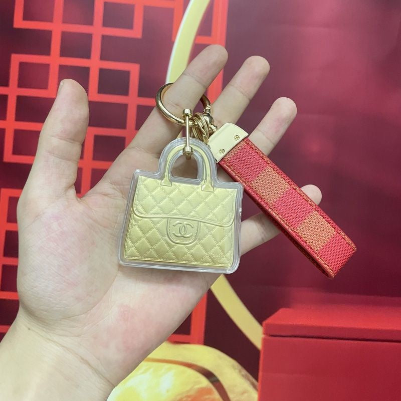CC Light Luxury Bag Pendant Keychain Item NO.:HF-KC005