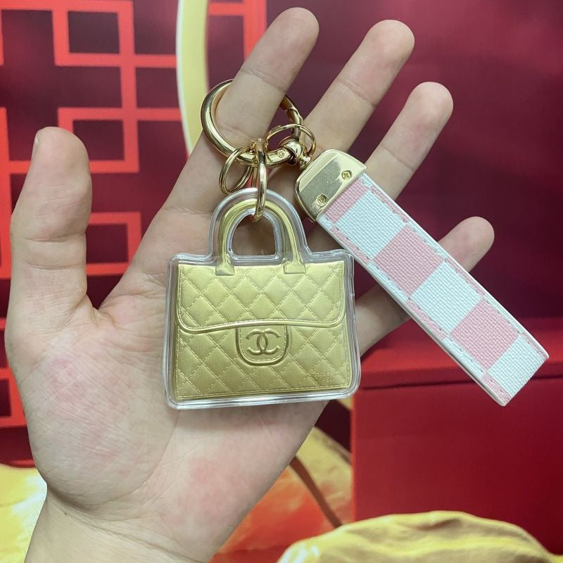 CC Light Luxury Bag Pendant Keychain Item NO.:HF-KC005