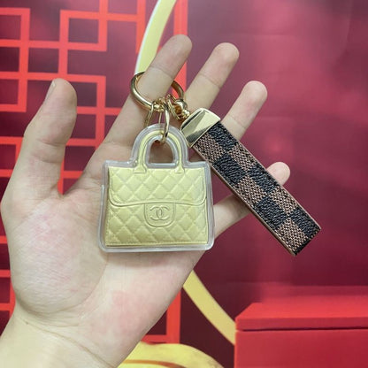 CC Light Luxury Bag Pendant Keychain Item NO.:HF-KC005