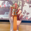 HERMES Rhinestone French-Style Keychain Belt Pendant Item NO.:HF-KC006