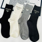 PRADA Stylish Mid-Calf Cotton Women's Socks Item NO.:HF-SK001