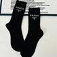 PRADA Stylish Mid-Calf Cotton Women's Socks Item NO.:HF-SK001