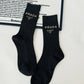PRADA Stylish Mid-Calf Cotton Women's Socks Item NO.:HF-SK001