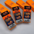 HERMES Premium Odor-Resistant Cotton Men's Socks 5-Pair Pack Item NO.:HF-SK003