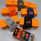 HERMES Premium Odor-Resistant Cotton Men's Socks 5-Pair Pack Item NO.:HF-SK003