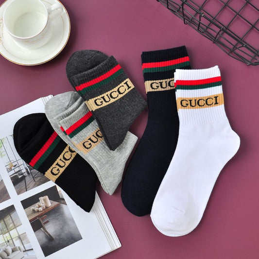 GG Odor-Resistant Mid-Calf Versatile Men's Socks Item NO.:HF-SK004
