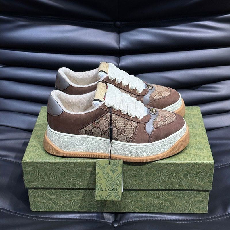 GG Women's Platform Hidden Wedge Distressed Chunky Sneakers Item NO.:HF-SE001