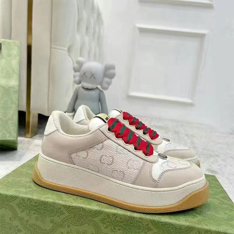 GG Women's Platform Hidden Wedge Distressed Chunky Sneakers Item NO.:HF-SE001