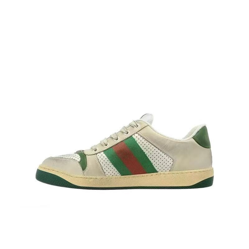 GG Unisex Low-Top Distressed Couple Sneakers Item NO.:HF-SE002