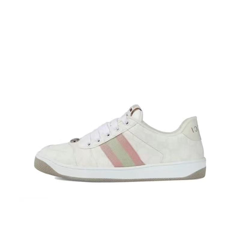 GG Unisex Low-Top Distressed Couple Sneakers Item NO.:HF-SE002