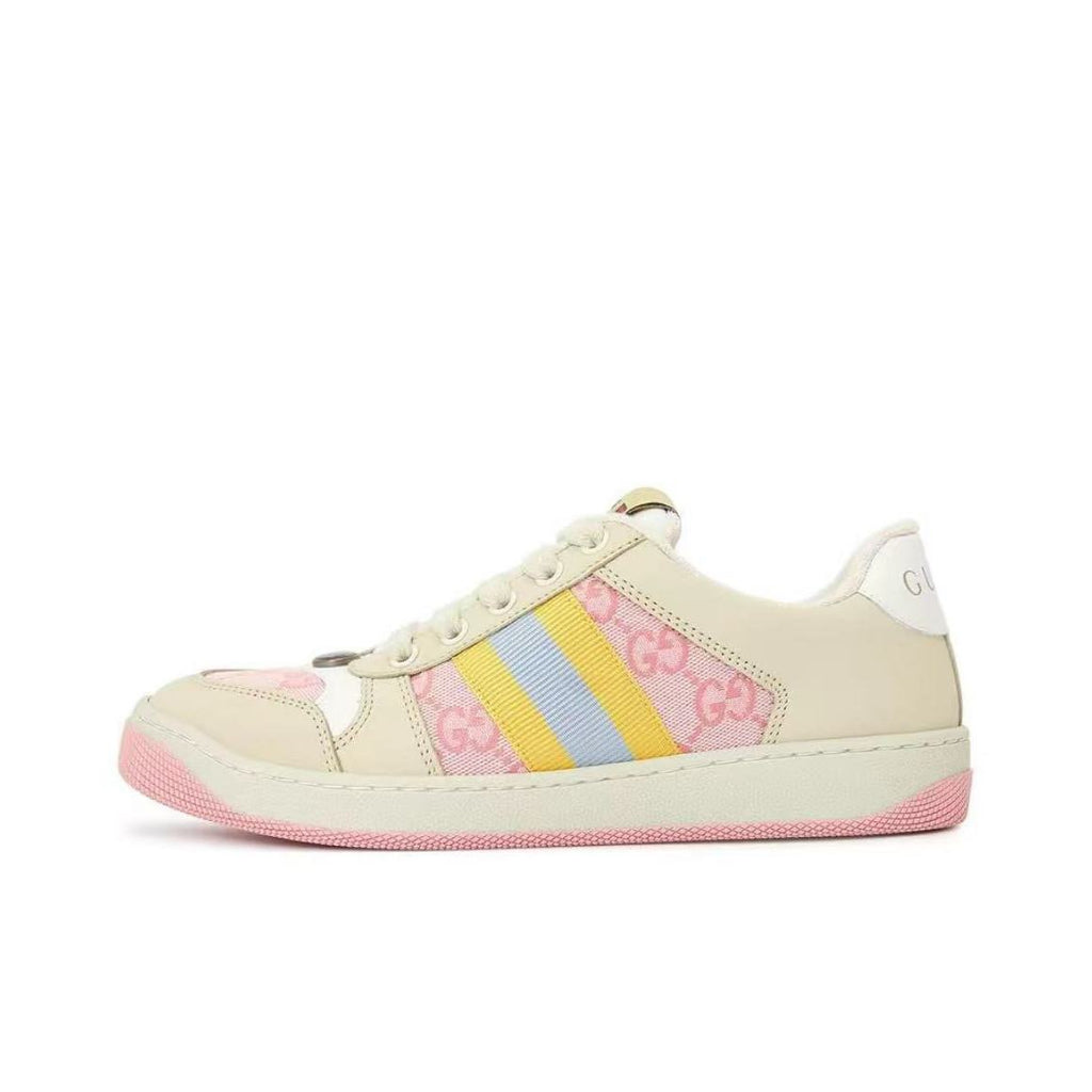 GG Unisex Low-Top Distressed Couple Sneakers Item NO.:HF-SE002