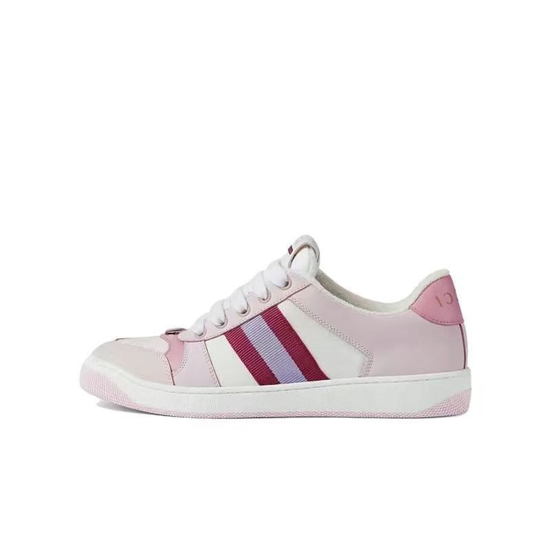 GG Unisex Low-Top Distressed Couple Sneakers Item NO.:HF-SE002