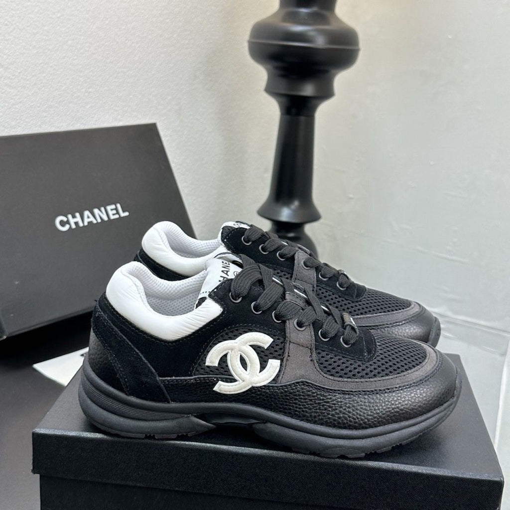 CC Platform Height-Increasing Versatile Chunky Panda Dad Sneakers Item NO.:HF-SE003