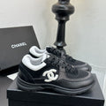 CC Platform Height-Increasing Versatile Chunky Panda Dad Sneakers Item NO.:HF-SE003