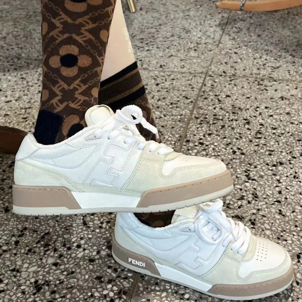 FF Unisex Retro Color-Block Versatile Sneakers Item NO.:HF-SE004