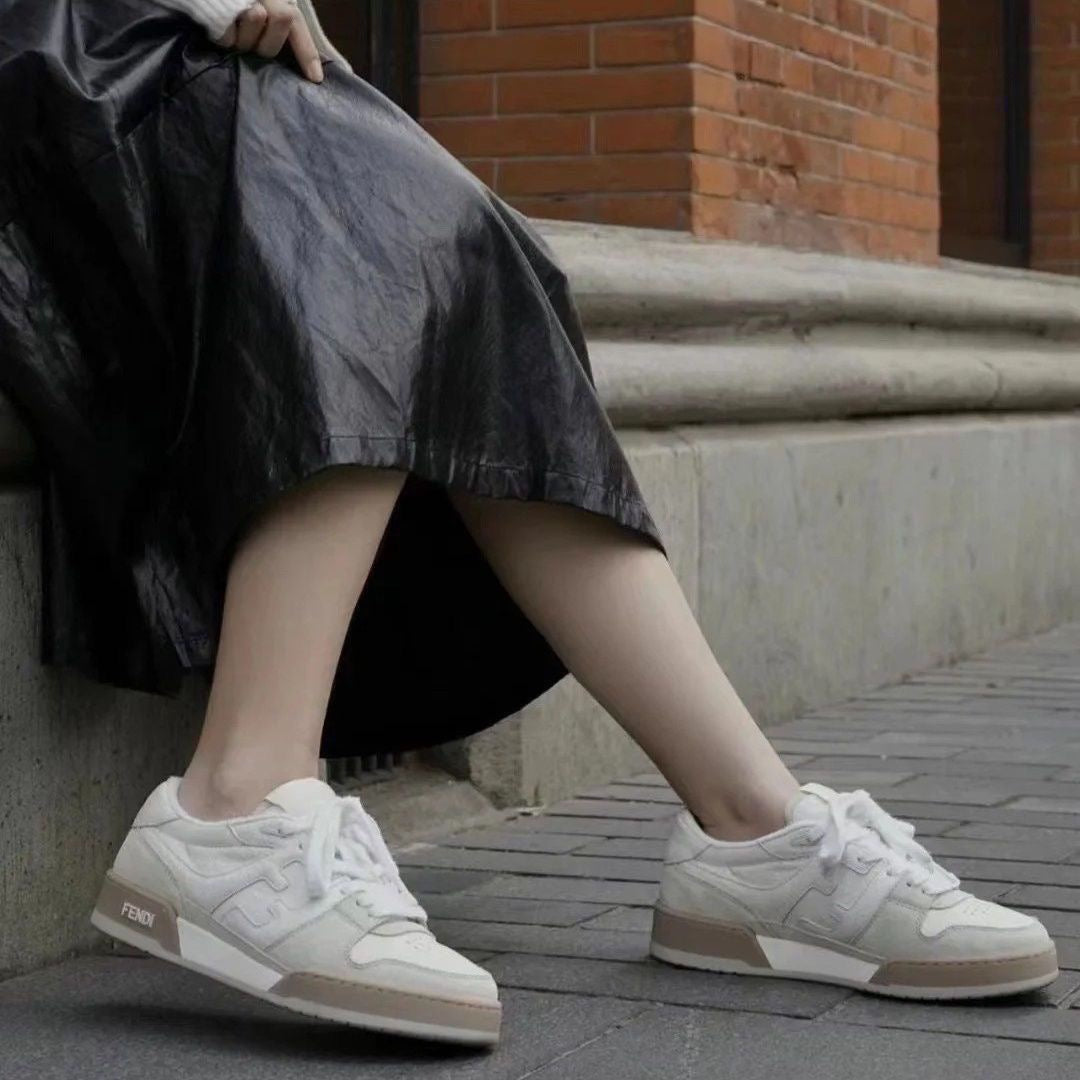 FF Unisex Retro Color-Block Versatile Sneakers Item NO.:HF-SE004