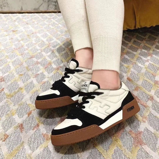 FF Unisex Retro Color-Block Versatile Sneakers Item NO.:HF-SE004