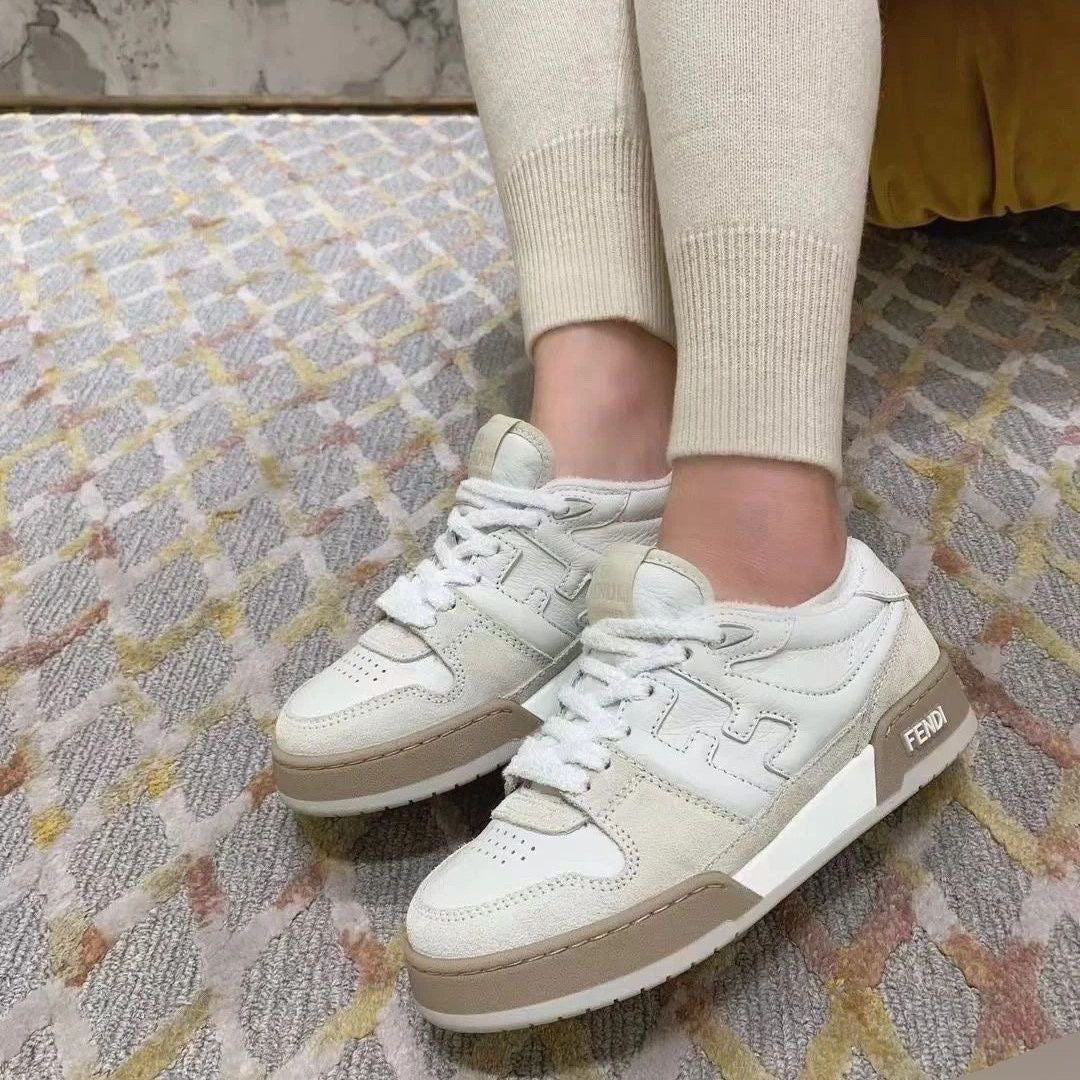 FF Unisex Retro Color-Block Versatile Sneakers Item NO.:HF-SE004