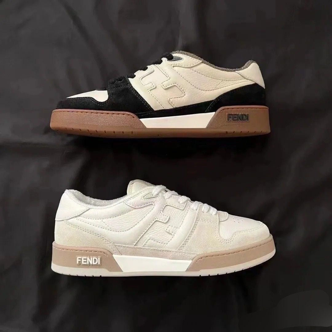 FF Unisex Retro Color-Block Versatile Sneakers Item NO.:HF-SE004