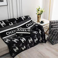 CC All-Season Flannel Nap Blanket Item NO.:HF-HP001