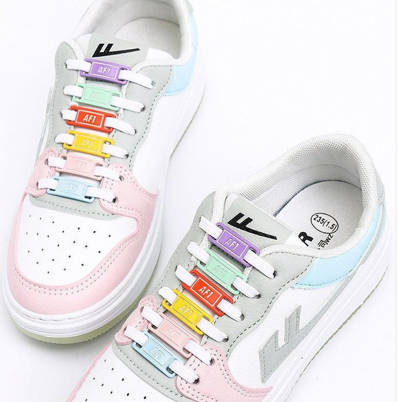 Noctilucent Neon Colors Decorative AF1 Sneaker Buckles for Custom Shoe Makers Item NO.: ACC-003