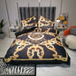 Luxury Brands Crystal Velvet Bedding Sets Item NO.:HF-HP002