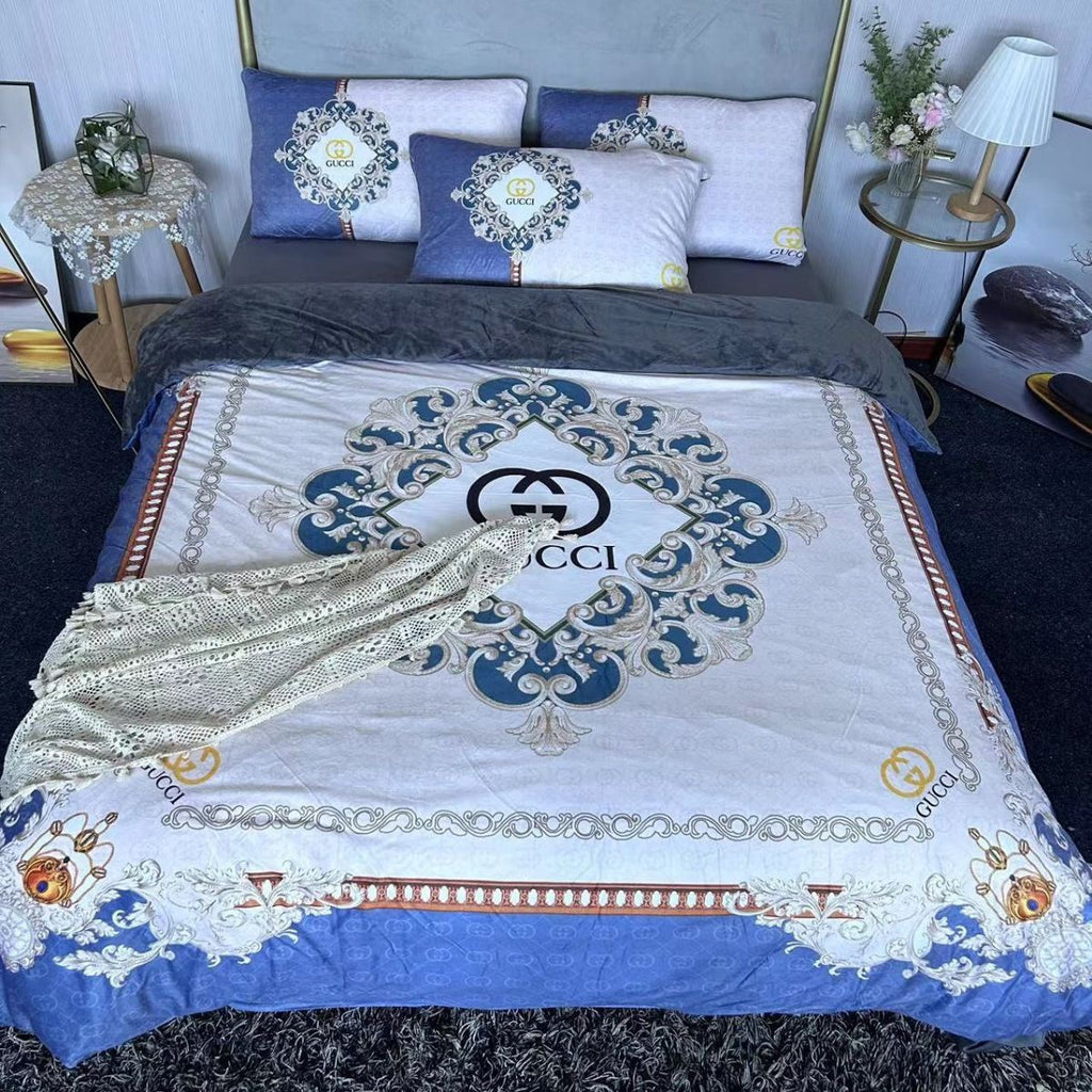 Luxury Brands Crystal Velvet Bedding Sets Item NO.:HF-HP002