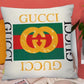 Square Double-Sided Pattern Decorative Pillow Cover Item NO.:HF-HP004
