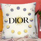 Square Double-Sided Pattern Decorative Pillow Cover Item NO.:HF-HP004